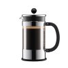 Bodum zaparzacz tłokowy french press Kenya 1L Chrome